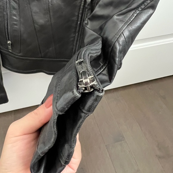 Mackage leather jacket - xxs - Picture 4 of 4